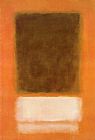Mark Rothko Old Gold over White 1956 painting